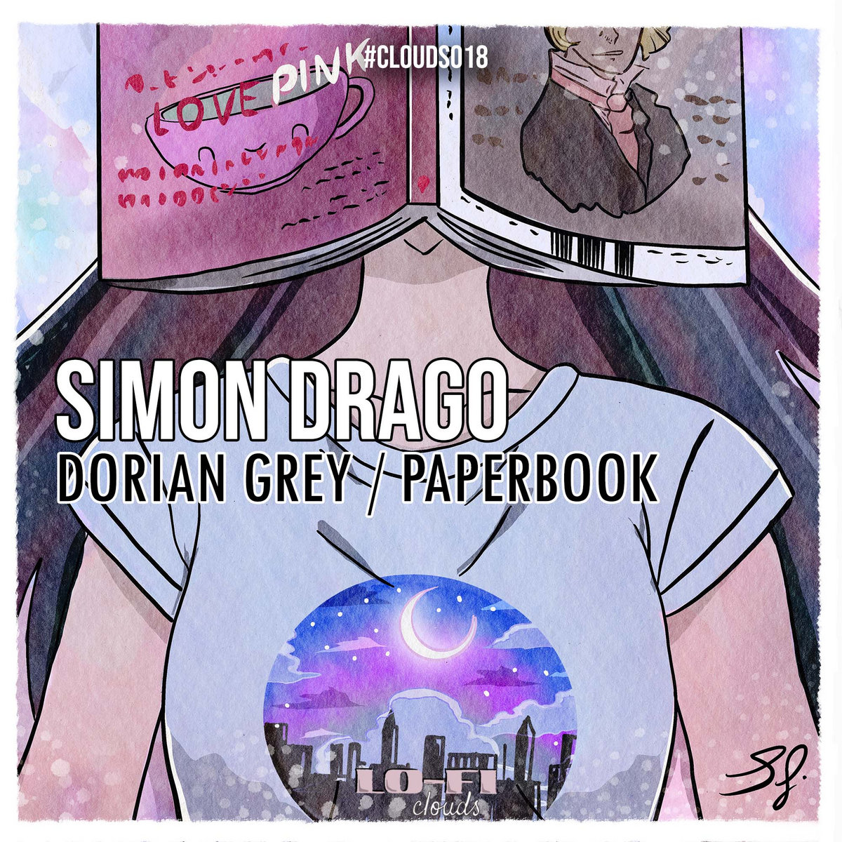 Covertart for clouds018 - Simon Drago - Temptations