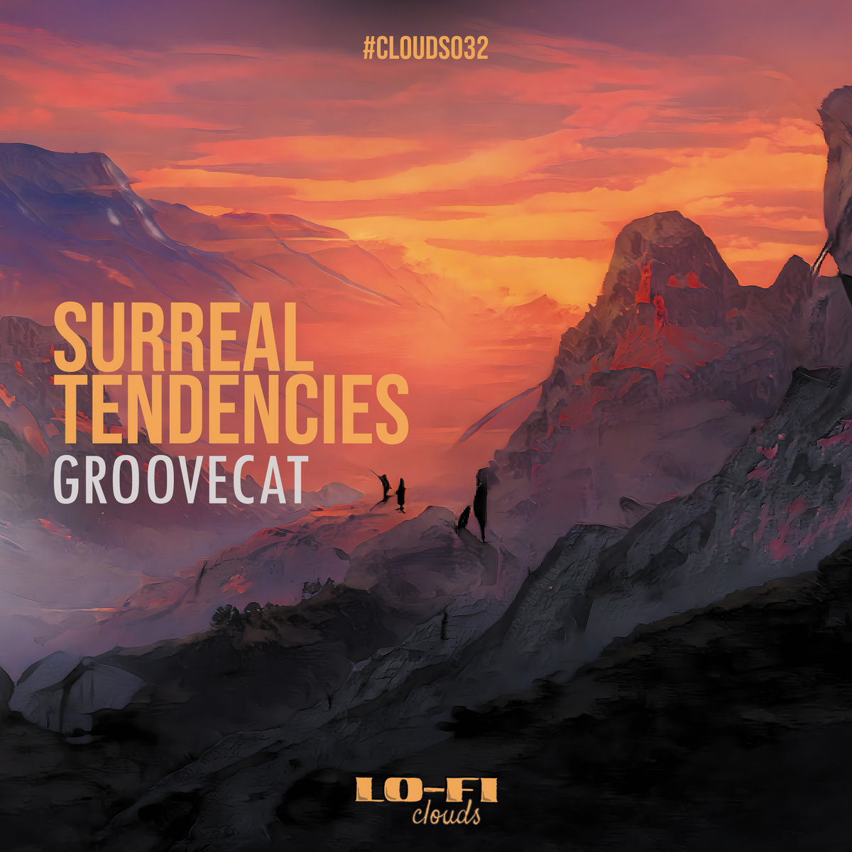 Coverart for Surreal Tendencies - Groovecat - CLOUDS032