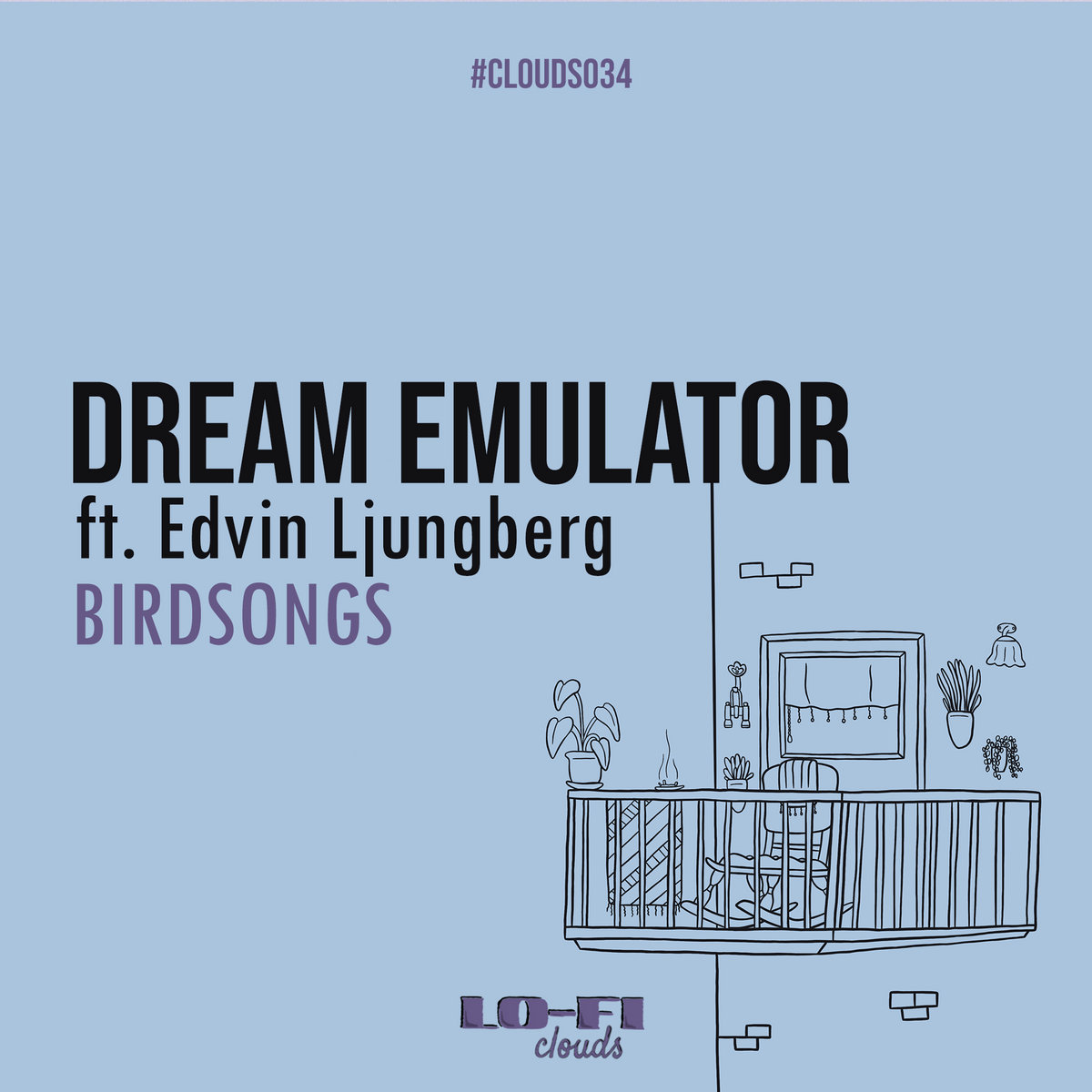 dream emulator - birdsongs featuring Edvin Ljungberg - CLOUDS034